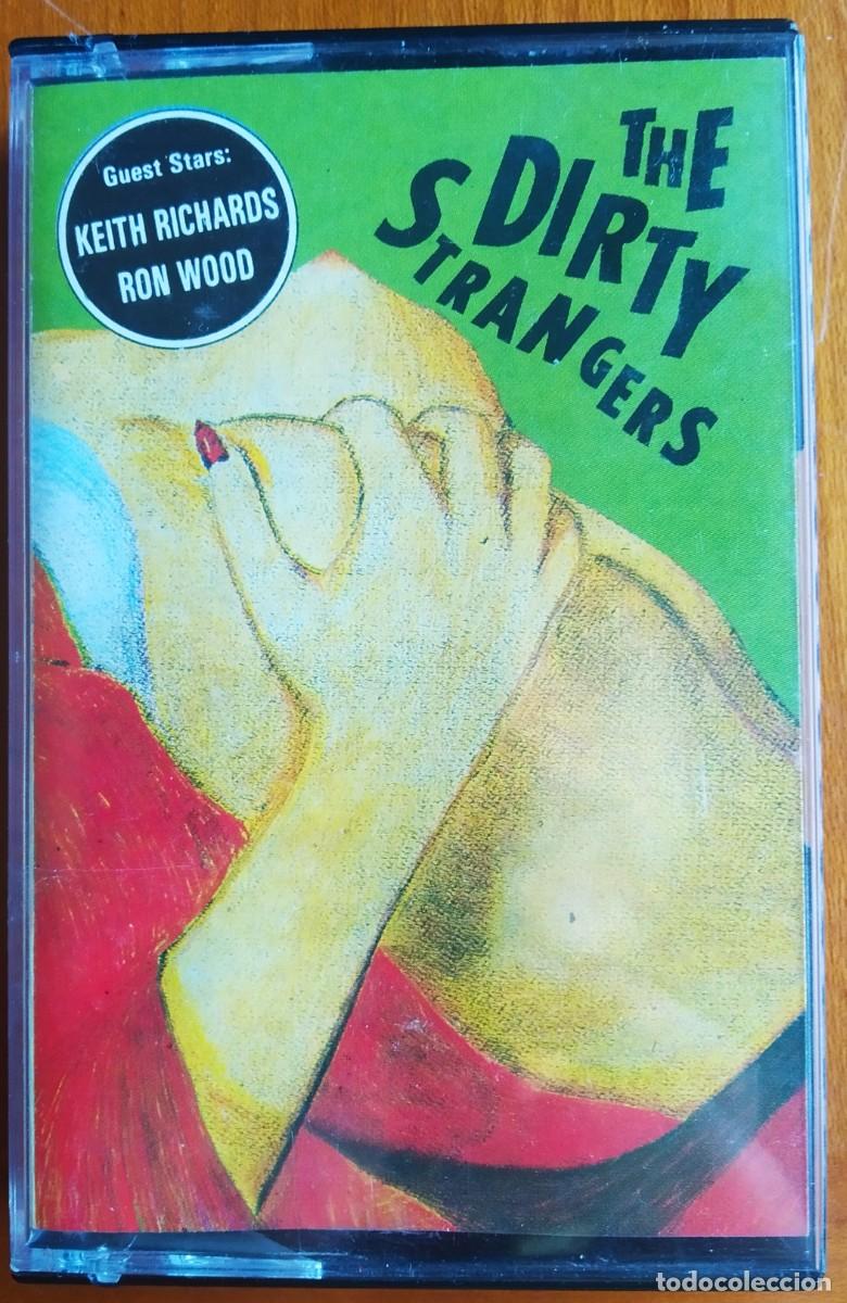 Casetes antiguos: THE DIRTY STRANGERS 1988 THRILL OF THE THRILL