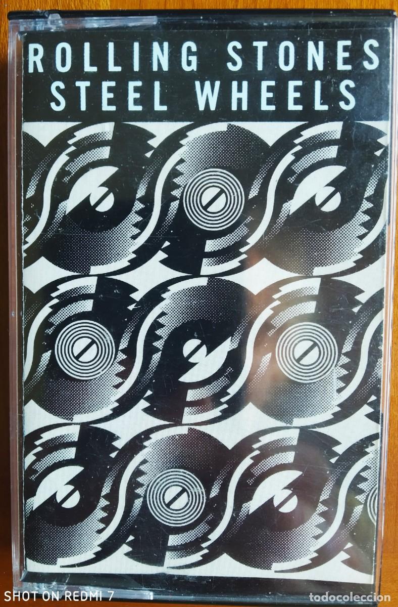 Casetes antiguos: ROLLING STONES * STEEL WHEELS 1989