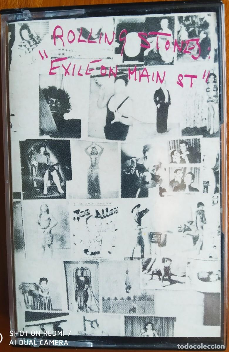 Casetes antiguos: ROLLING STONES * EXILE OKI MAIN 1987 HAPPY*