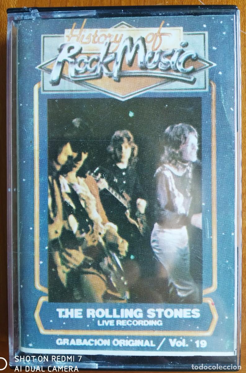 Casetes antiguos: ROLLING STONES * HISTORY OF ROCK MUSIC 1982 * CAROL