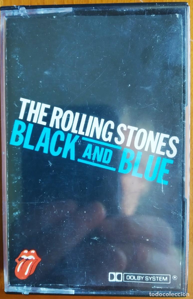 Casetes antiguos: ROLLING STONES * BLACK AND BLUE 1976 * HEY NEGRITA