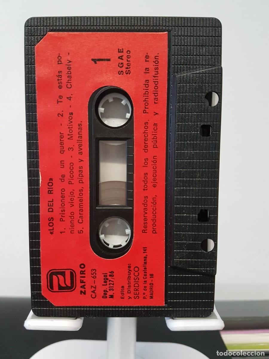 Casetes antiguos: Los del R&iacute;o (Cassette) - Foto 3
