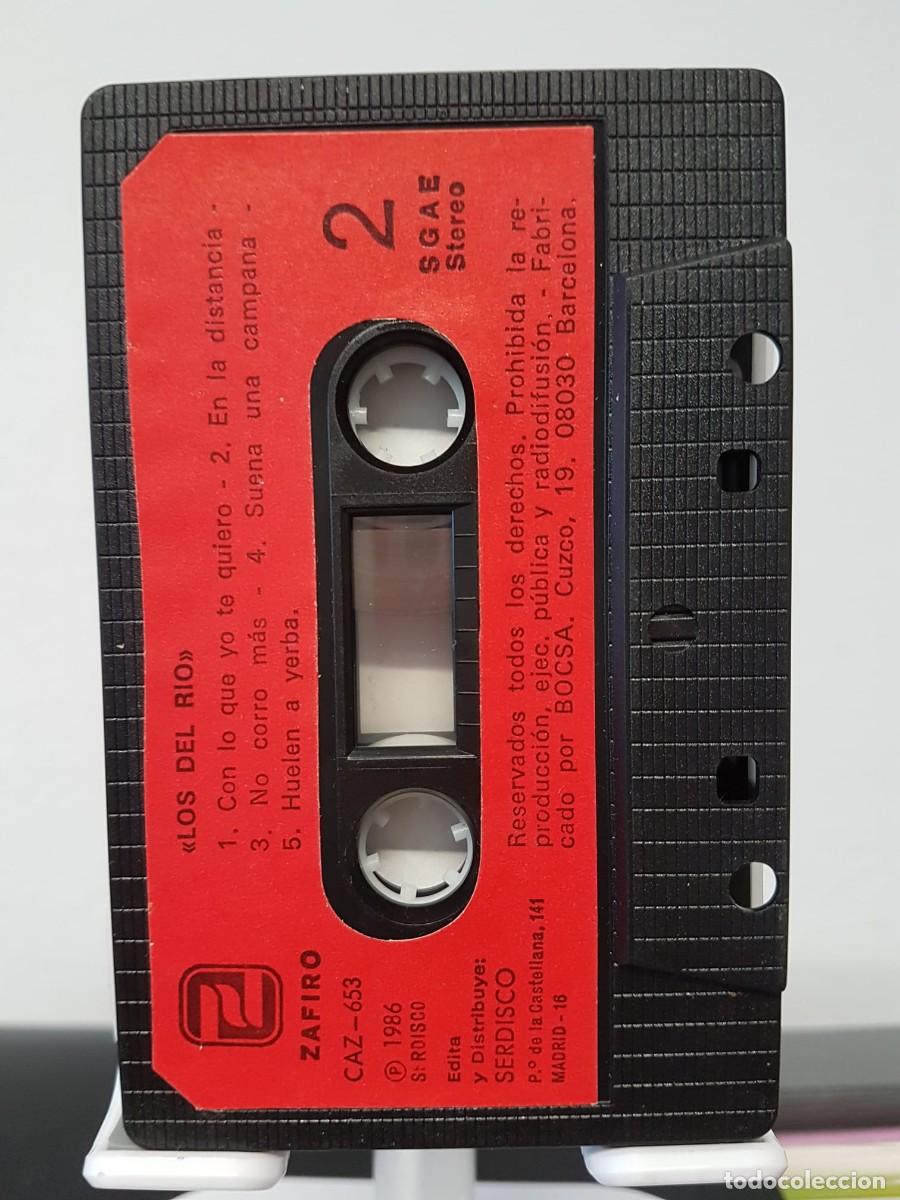 Casetes antiguos: Los del R&iacute;o (Cassette) - Foto 4