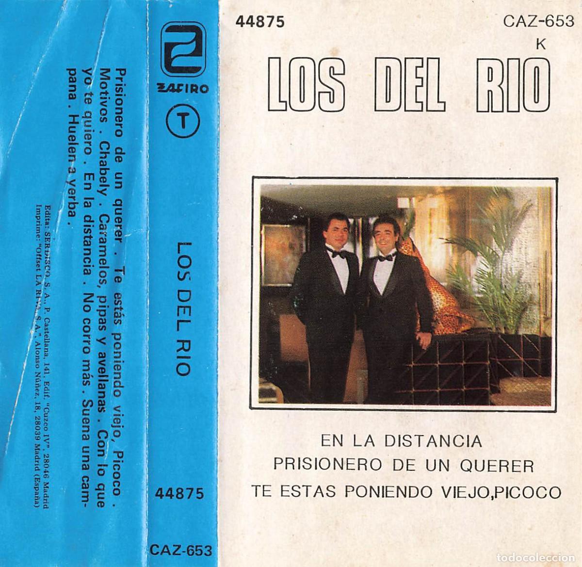 Casetes antiguos: Los del R&iacute;o (Cassette) - Foto 5