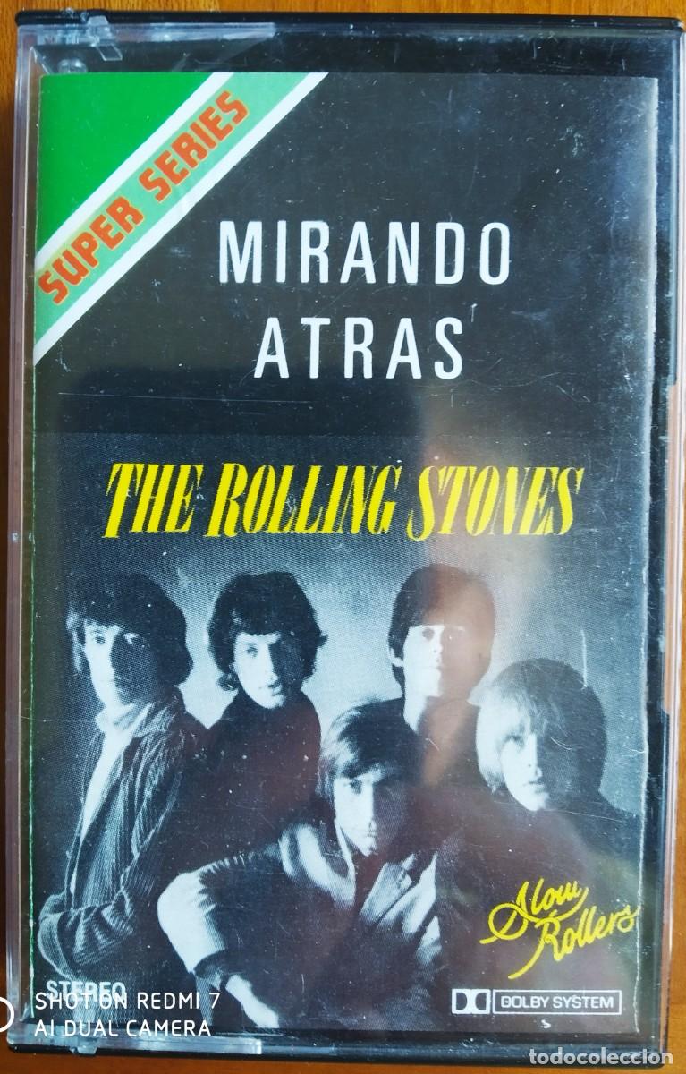 Casetes antiguos: ROLLING STONES * MIRANDO ATRAS*1982 * RUBY TUESDAY