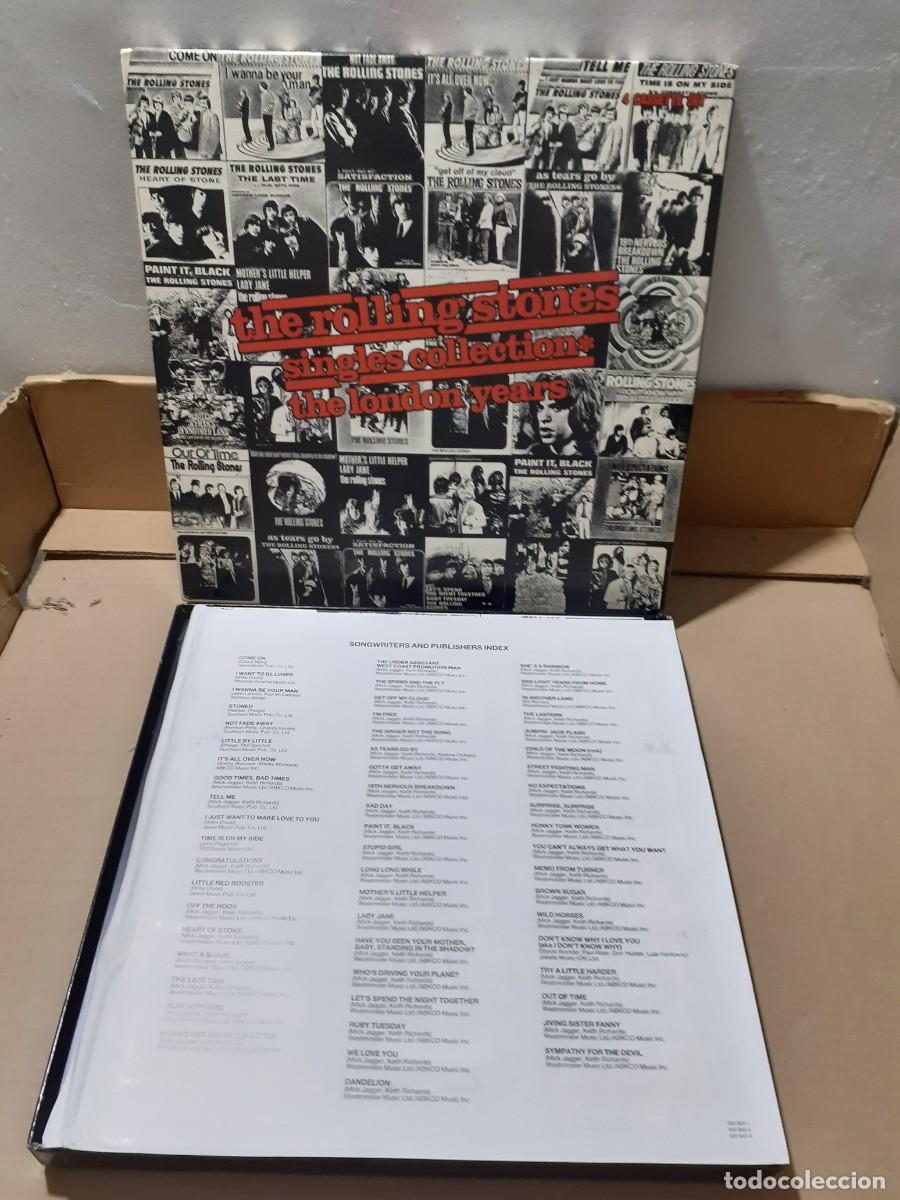 Casetes antiguos: The Rolling Stones. Singles collections