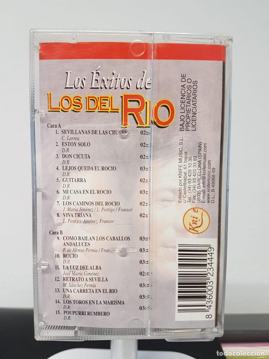 Casetes antiguos: Los &Eacute;xitos de Los del R&iacute;o (Cassette) - Foto 3