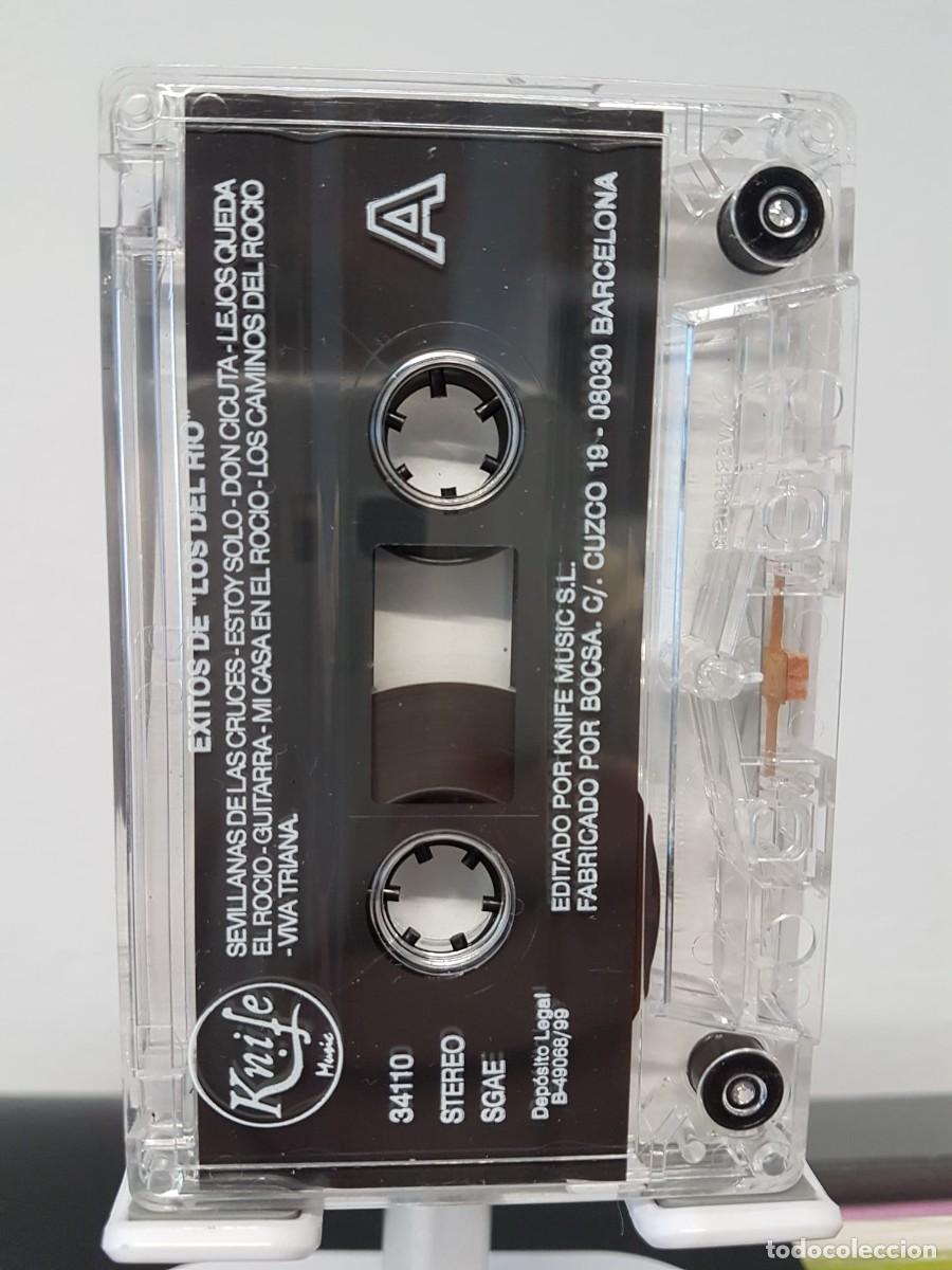 Casetes antiguos: Los &Eacute;xitos de Los del R&iacute;o (Cassette) - Foto 4