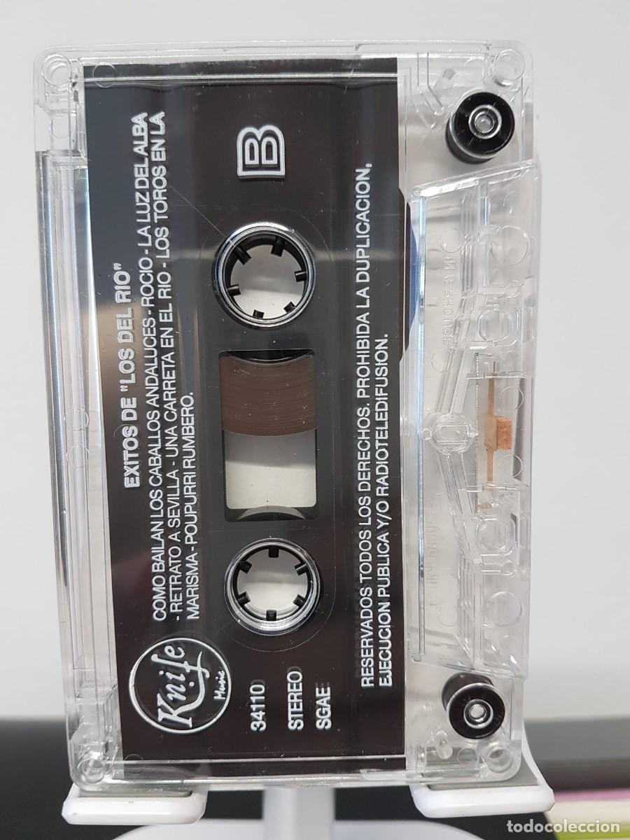 Casetes antiguos: Los &Eacute;xitos de Los del R&iacute;o (Cassette) - Foto 5