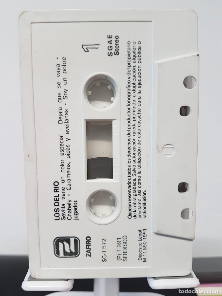 Casetes antiguos: Los del R&iacute;o (Cassette) 3 - Foto 3
