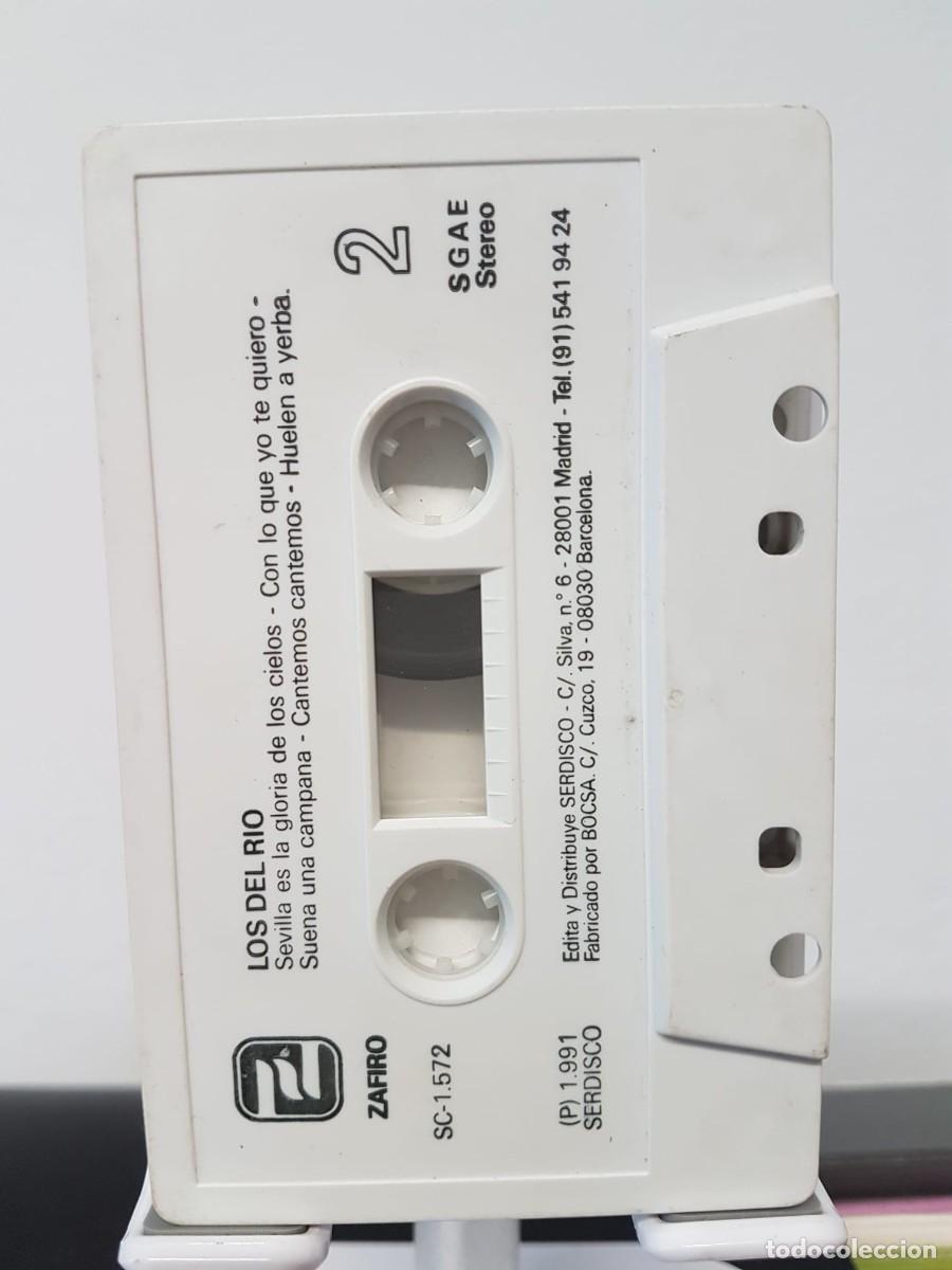 Casetes antiguos: Los del R&iacute;o (Cassette) 3 - Foto 4