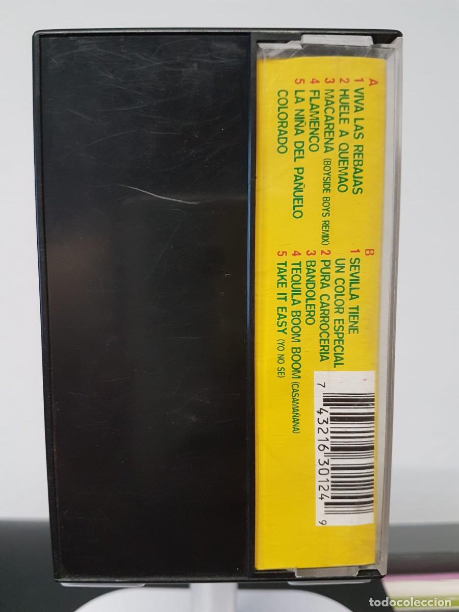 Casetes antiguos: Los del R&iacute;o - Viva las Rebajas (Cassette) - Foto 2