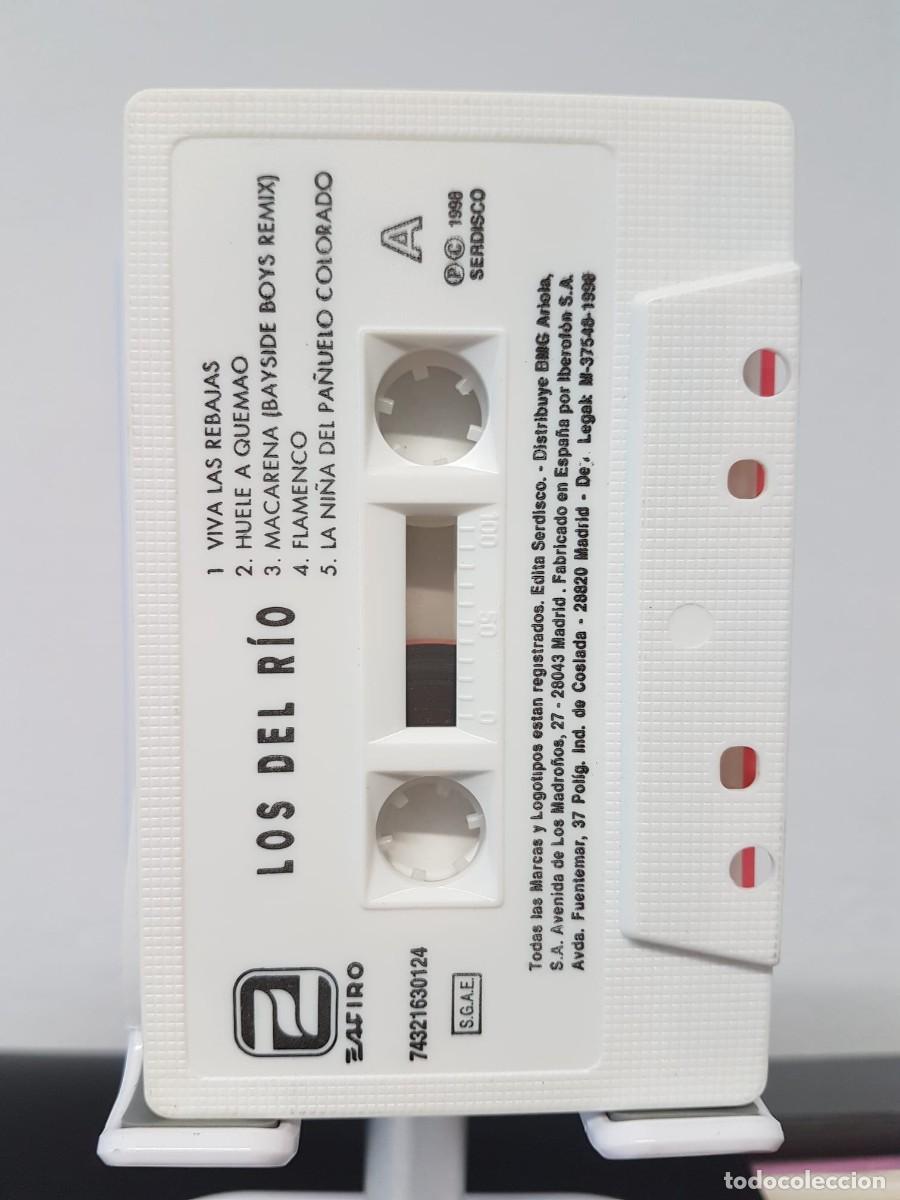 Casetes antiguos: Los del R&iacute;o - Viva las Rebajas (Cassette) - Foto 3