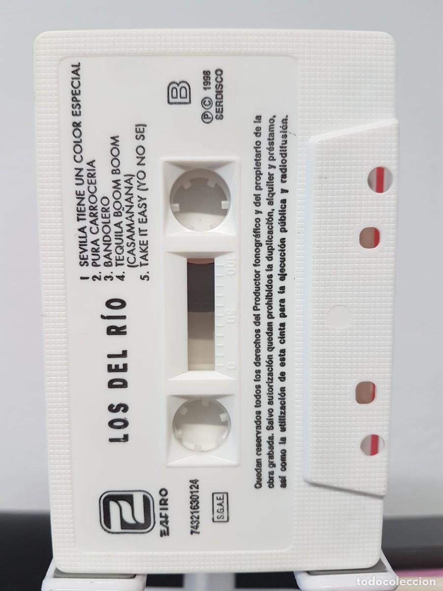 Casetes antiguos: Los del R&iacute;o - Viva las Rebajas (Cassette) - Foto 4