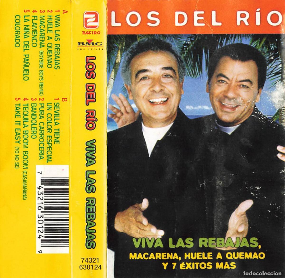 Casetes antiguos: Los del R&iacute;o - Viva las Rebajas (Cassette) - Foto 6