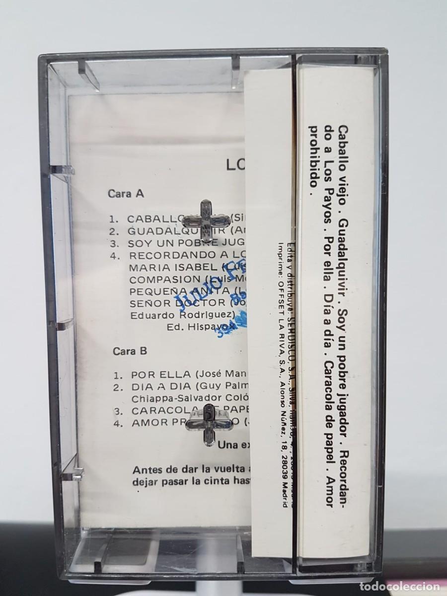 Casetes antiguos: Los del R&iacute;o (Cassette) - Foto 4