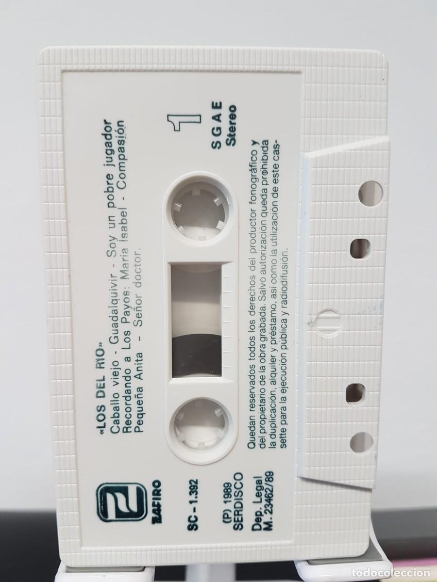 Casetes antiguos: Los del R&iacute;o (Cassette) - Foto 5