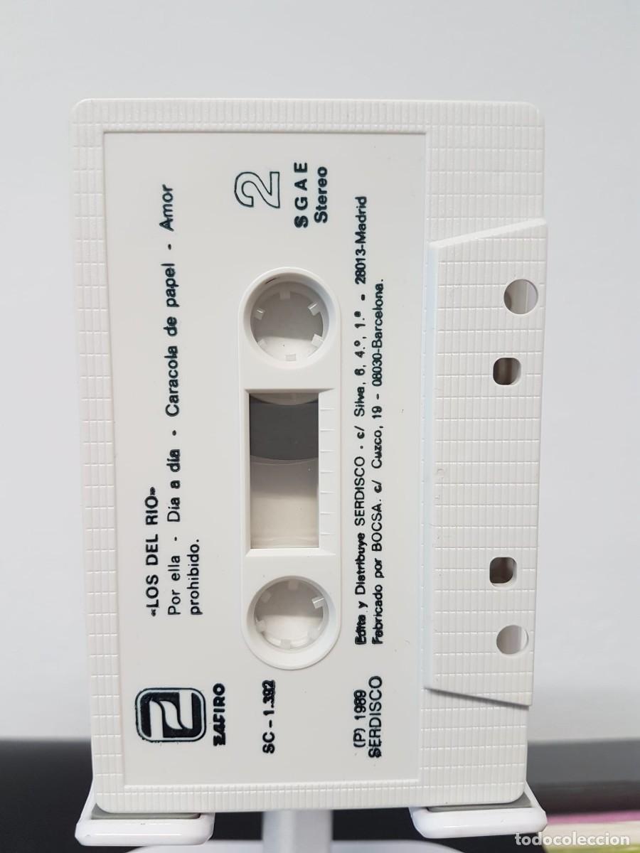 Casetes antiguos: Los del R&iacute;o (Cassette) - Foto 6