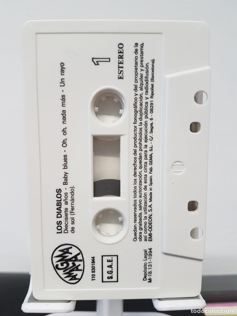 Casetes antiguos: Los Diablos (Cassette) - Foto 3