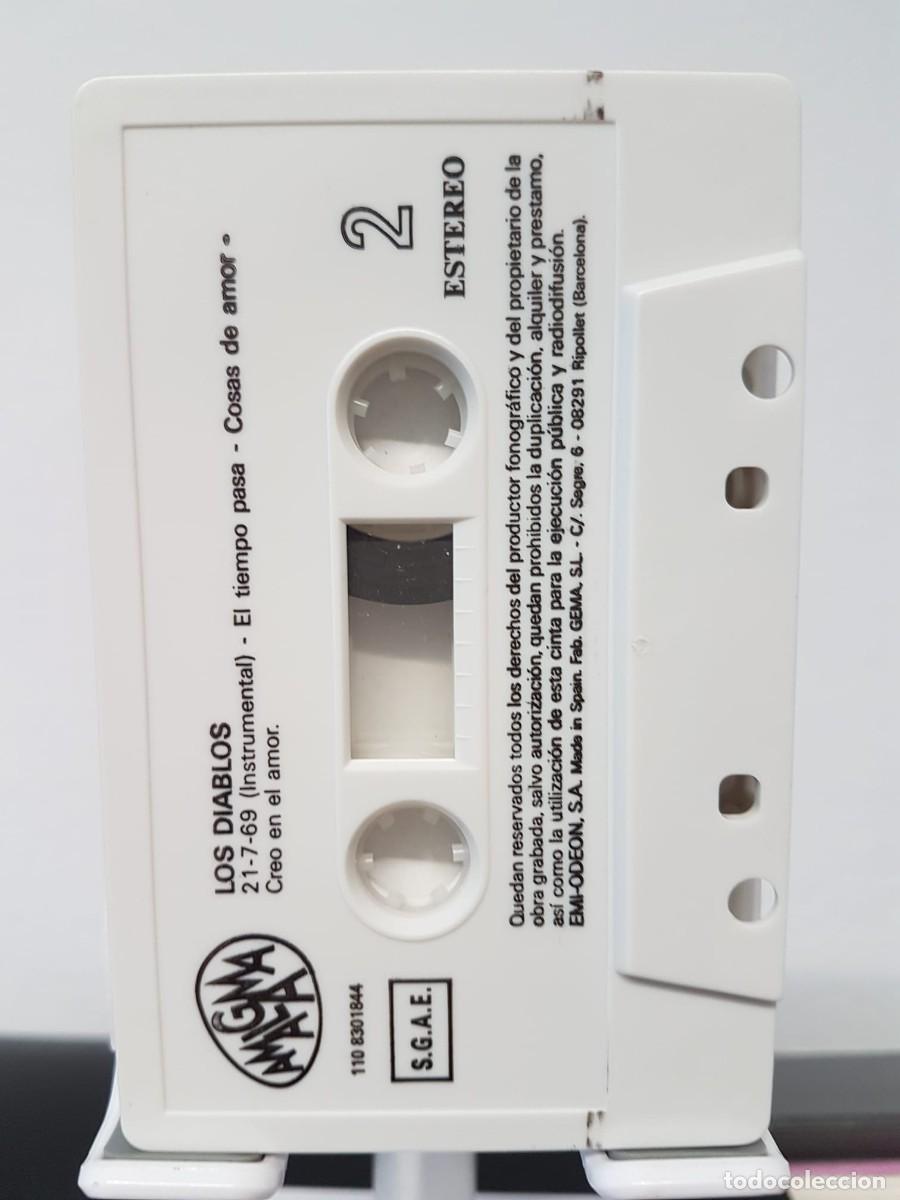 Casetes antiguos: Los Diablos (Cassette) - Foto 4