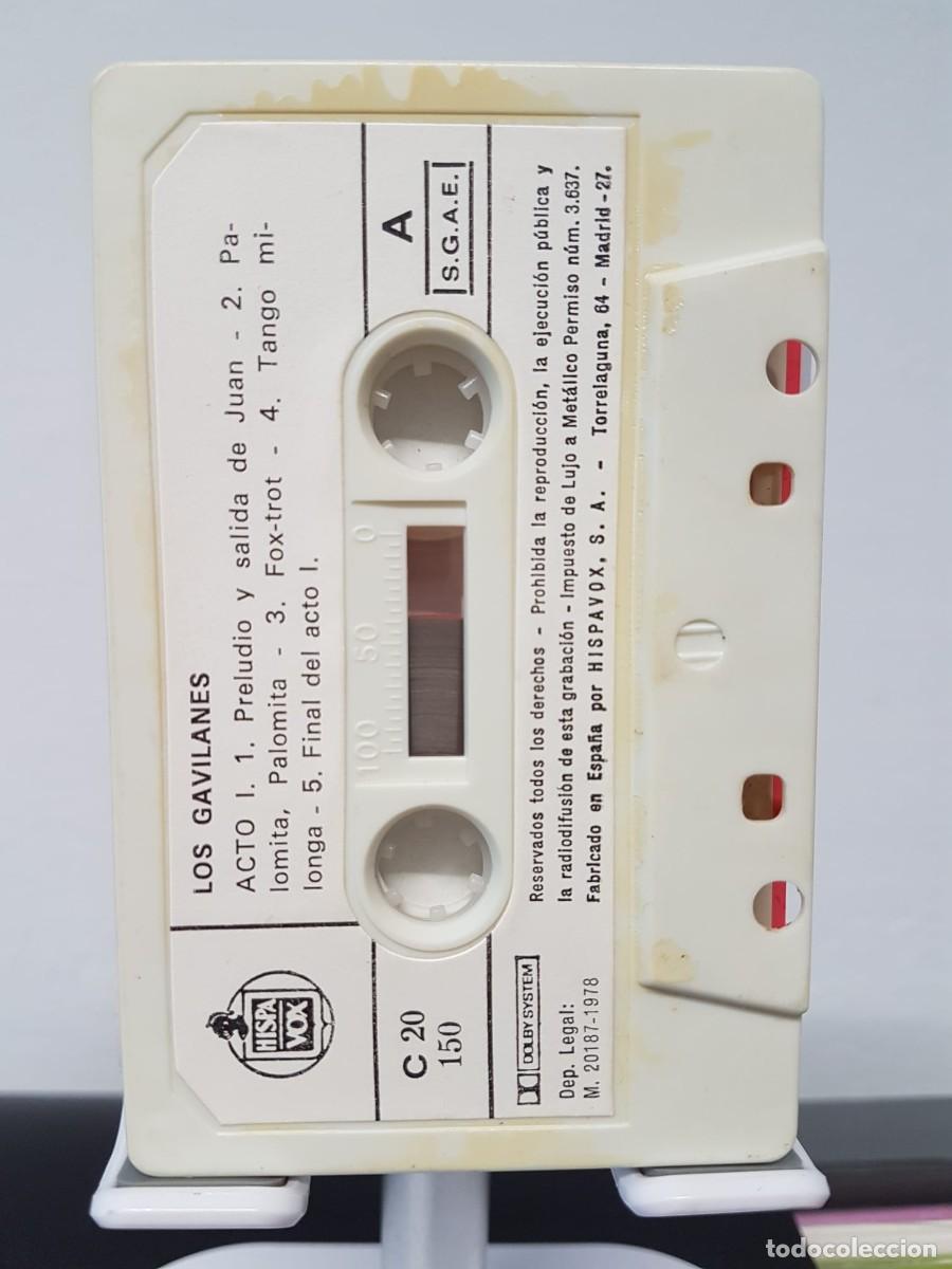 Casetes antiguos: Los Gavilanes (Cassette) - Foto 3