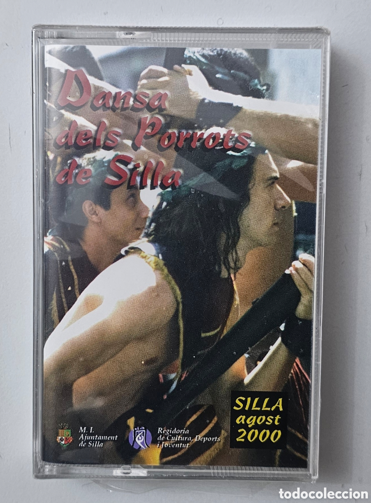 Casetes antiguos: CASSETTE DANSA DELS PORROTS DE SILLA (Espa&ntilde;a - &Aacute;bac Estudis - 2000) PRECINTADA MUY RARA ESCASISIMA