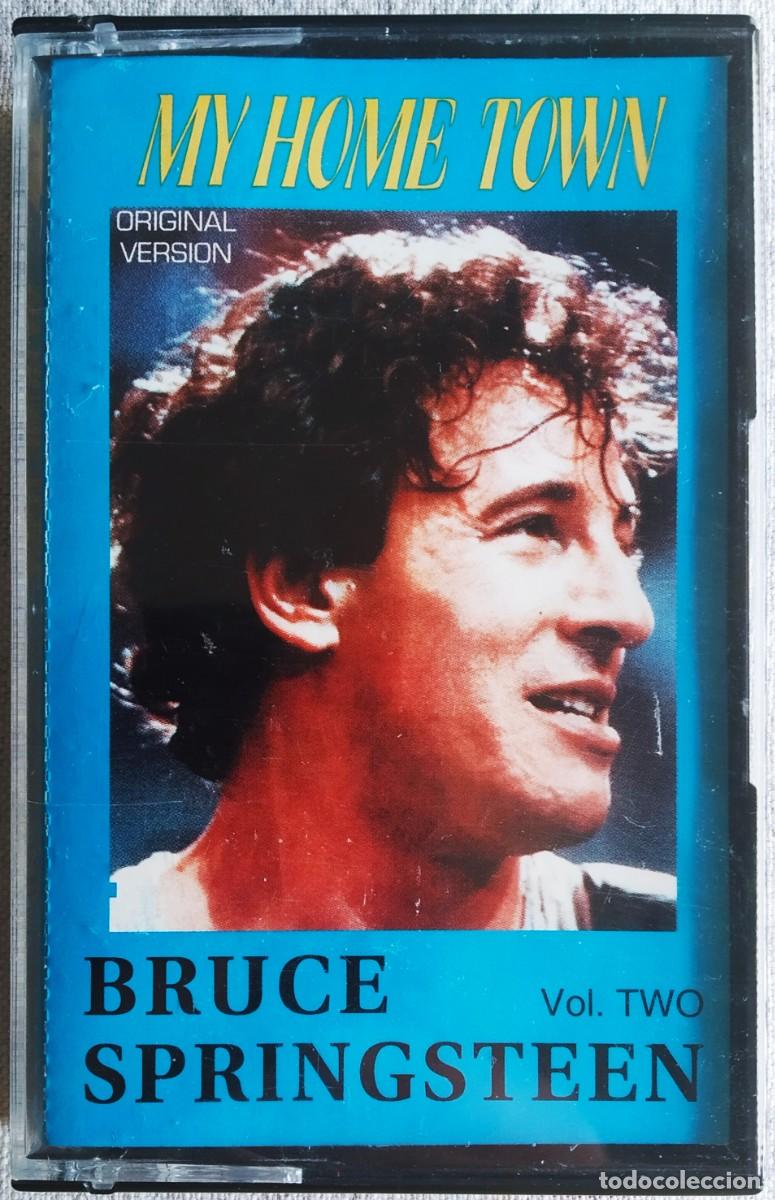 Casetes antiguos: BRUCE SPRINGSTEEN 1992*MY HOME TOWN