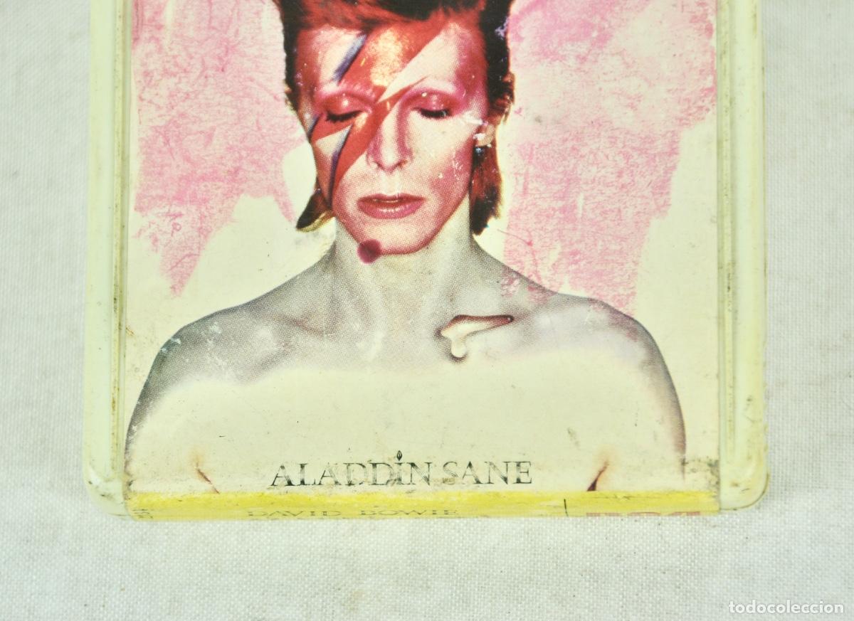 Casetes antiguos: David Bowie - Aladdin Sane 8 tracks - Foto 3