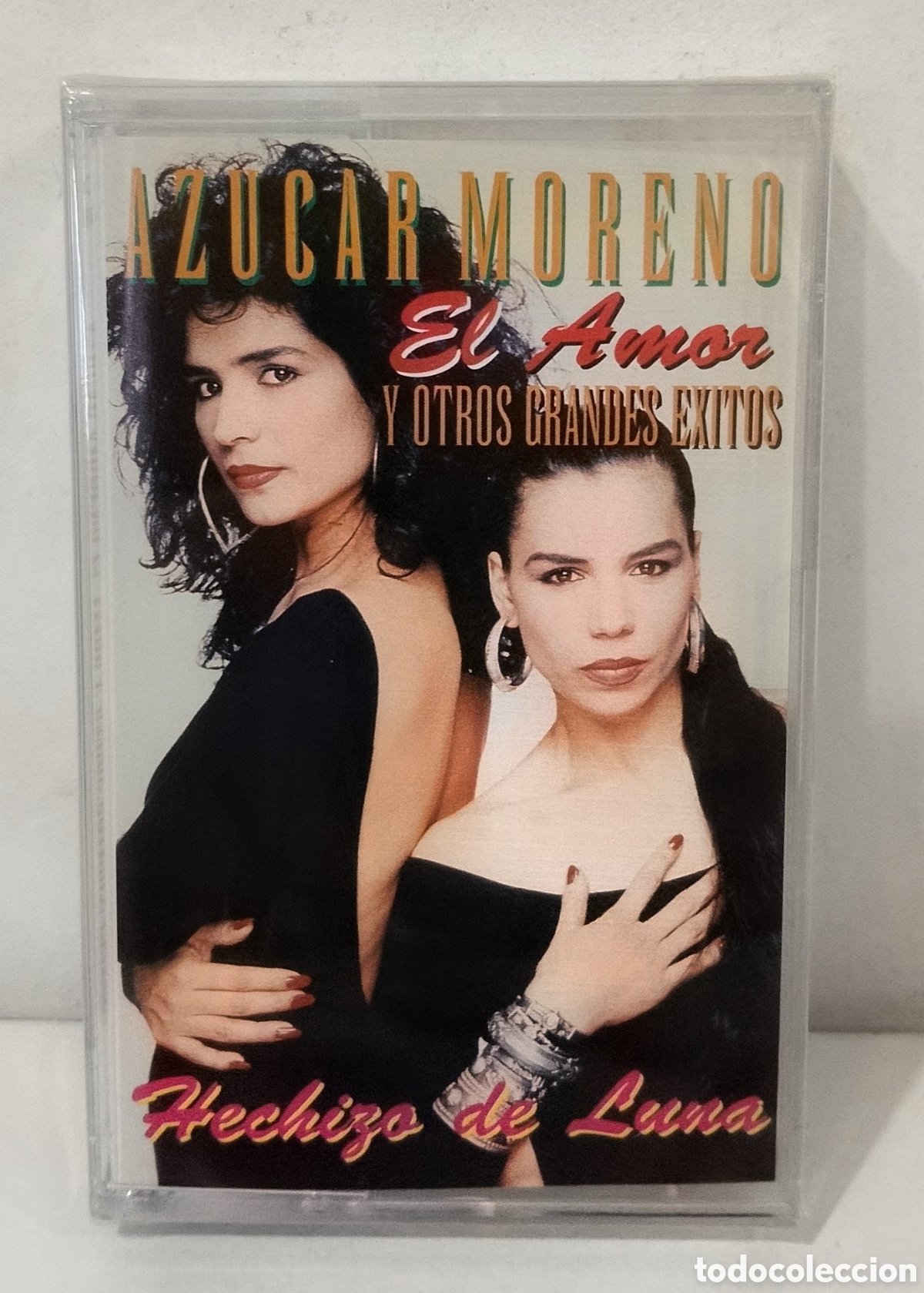 Casetes antiguos: AZ&Uacute;CAR MORENO - EL AMOR Y OTROS GRANDES &Eacute;XITOS. CASSETTE PRECINTADO