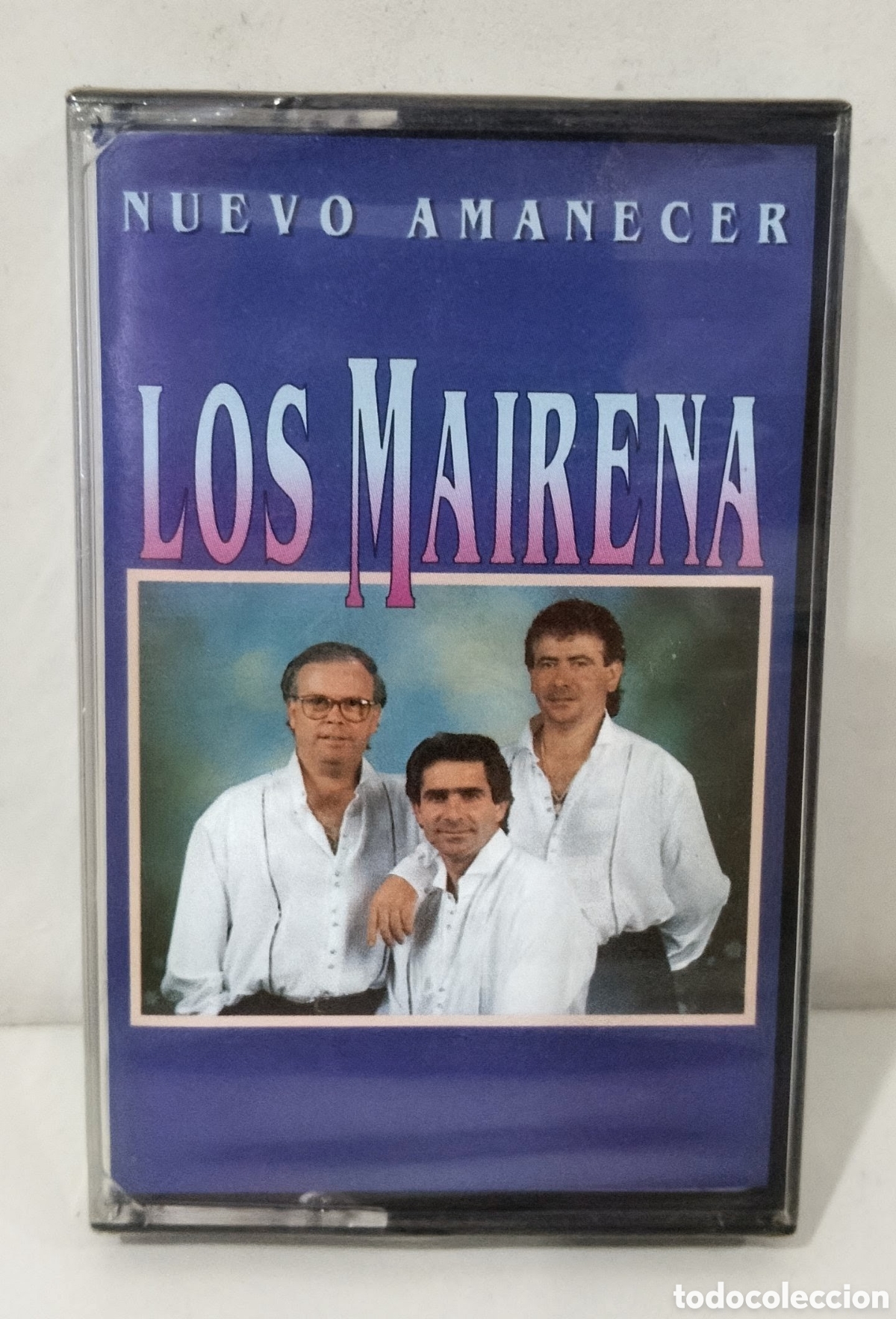 Casetes antiguos: LOS MAIRENA - NUEVO AMANECER. CASSETTE PRECINTADO