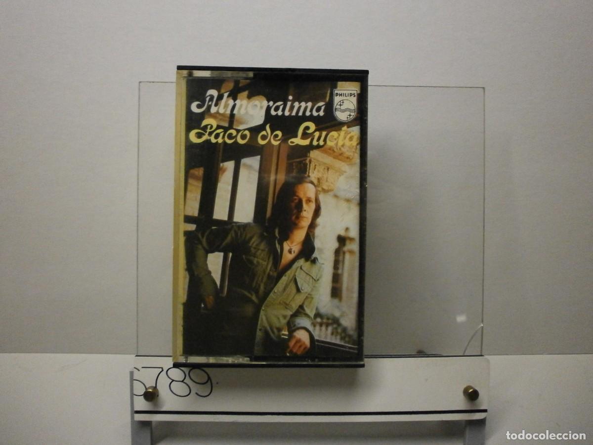 Cassetes antigas: cinta casete paco de lucia almoraima