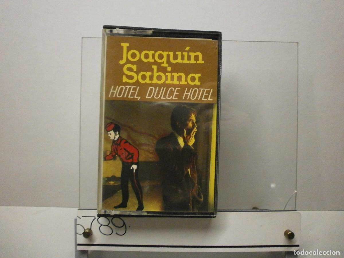 Cassetes antigas: cinta casete joaquin sabina hotel dulce hotel