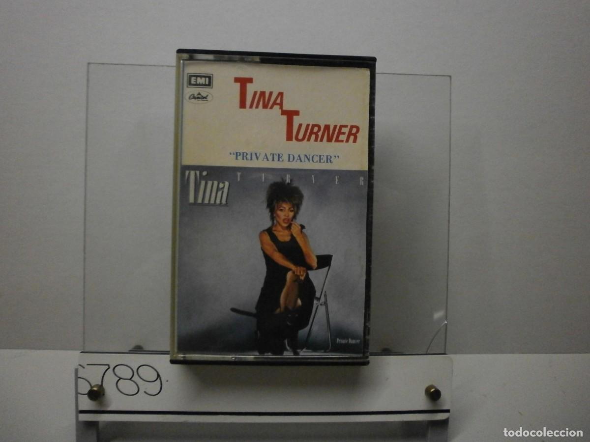 Cassetes antigas: cinta casete tina turner private dancer