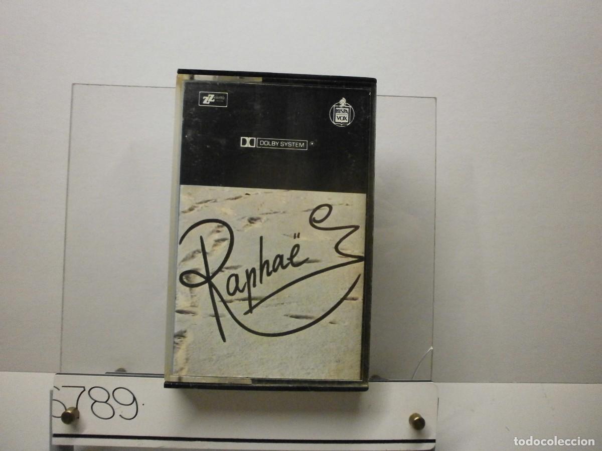 Casetes antiguos: cinta casete raphael - Foto 1