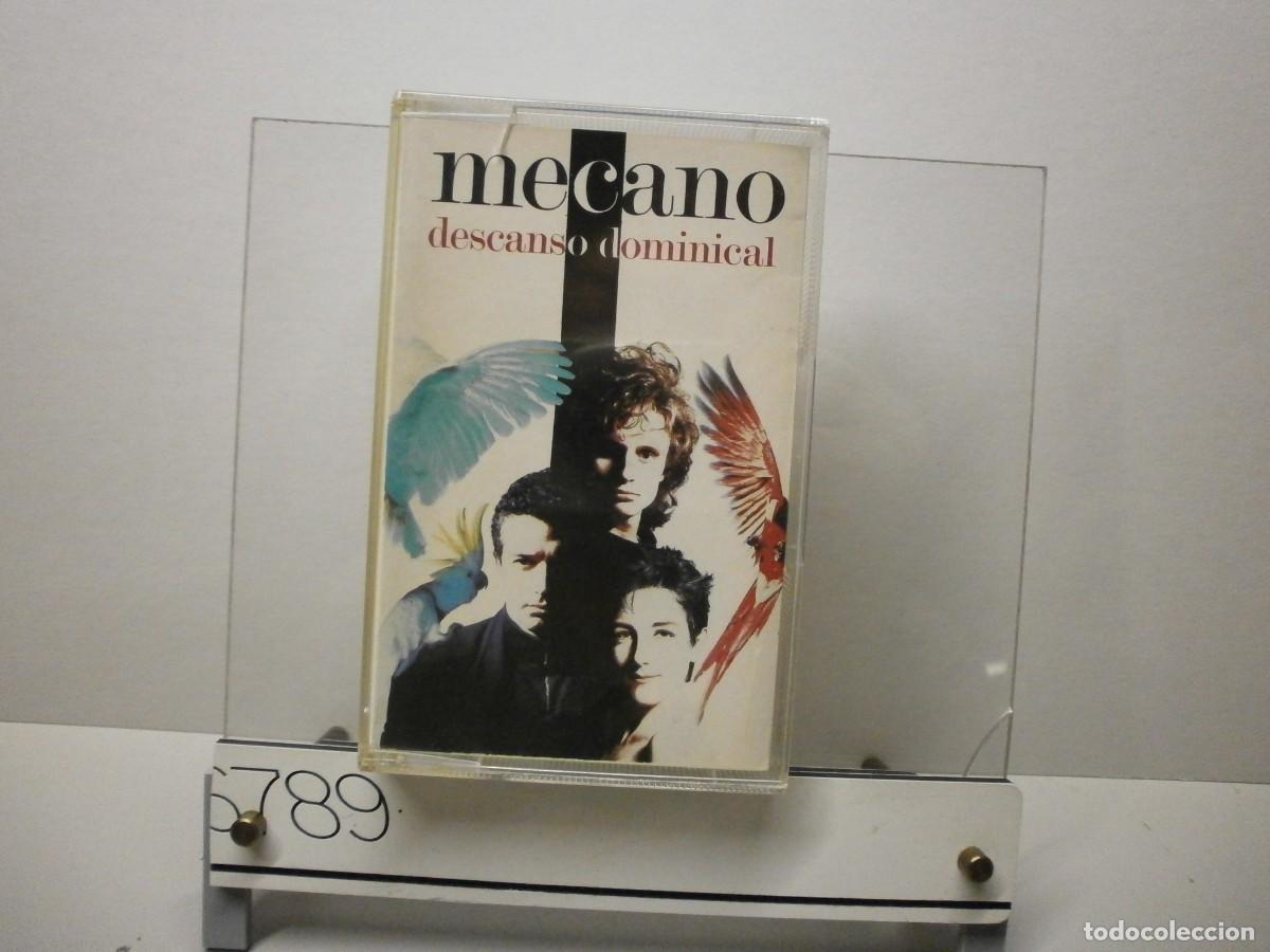 Cassettes Anciennes: cinta casete mecano descanso dominical