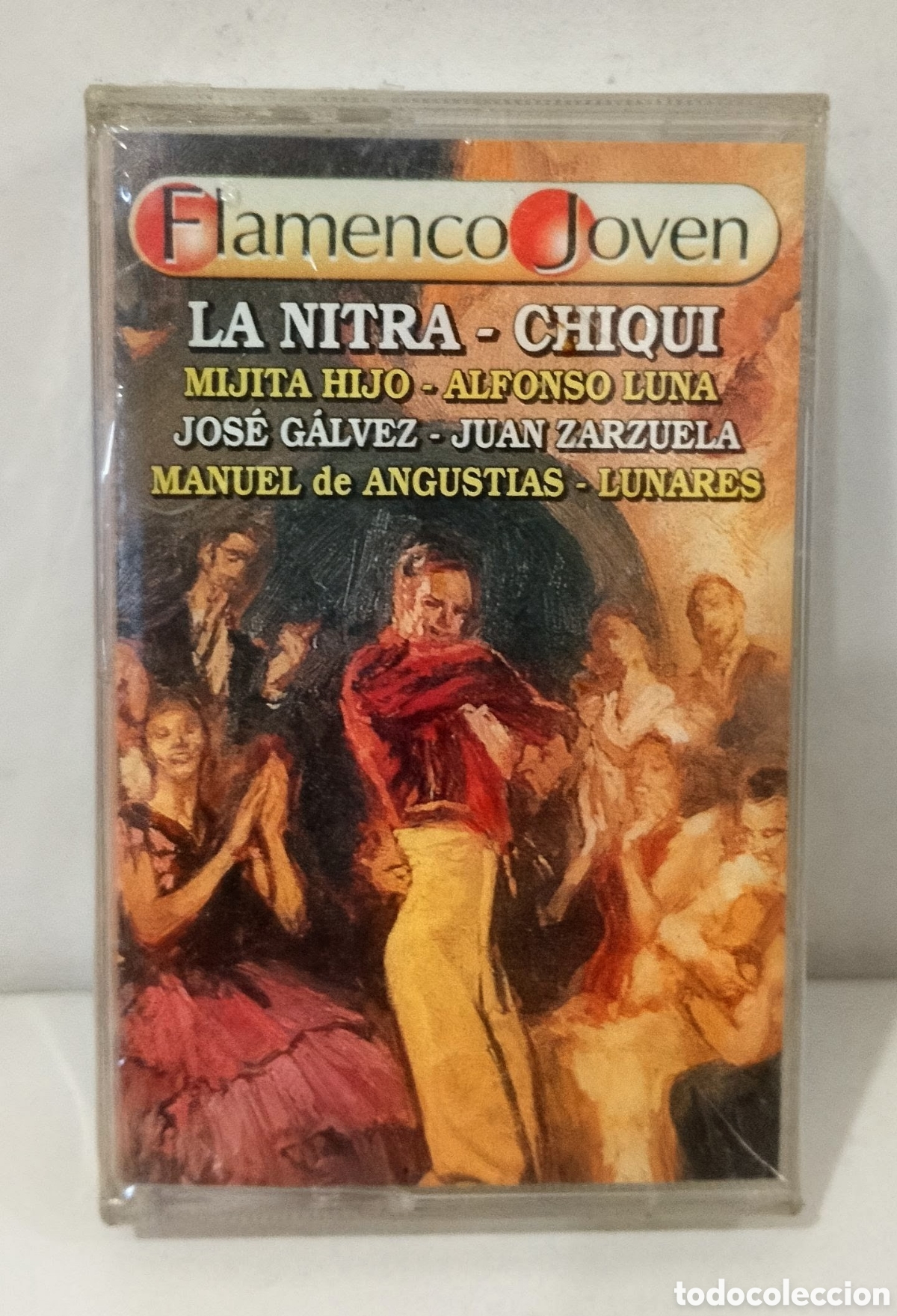 Casetes antiguos: FLAMENCO JOVEN - VARIOS ARTISTAS. CASSETTE PRECINTADO