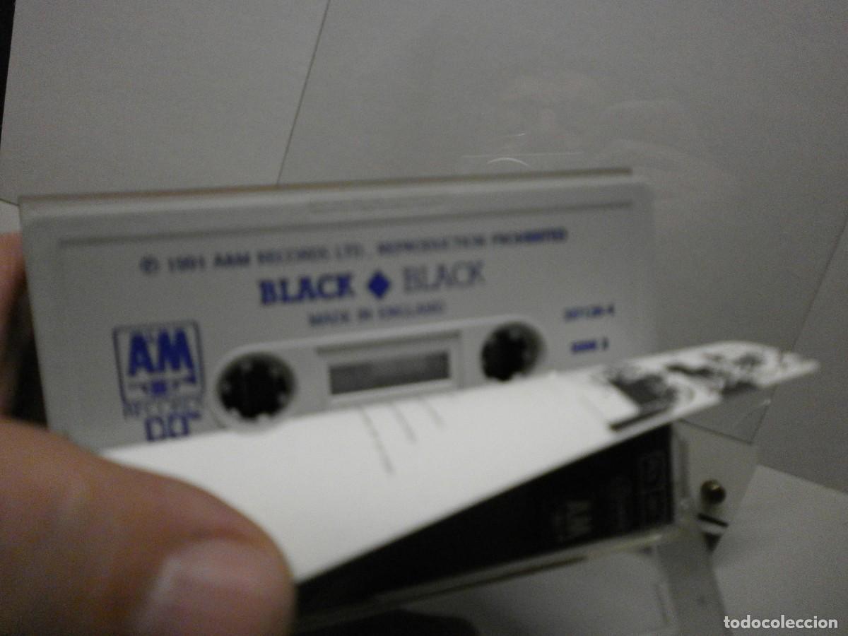 Casetes antiguos: cinta casete black ---- - Foto 2