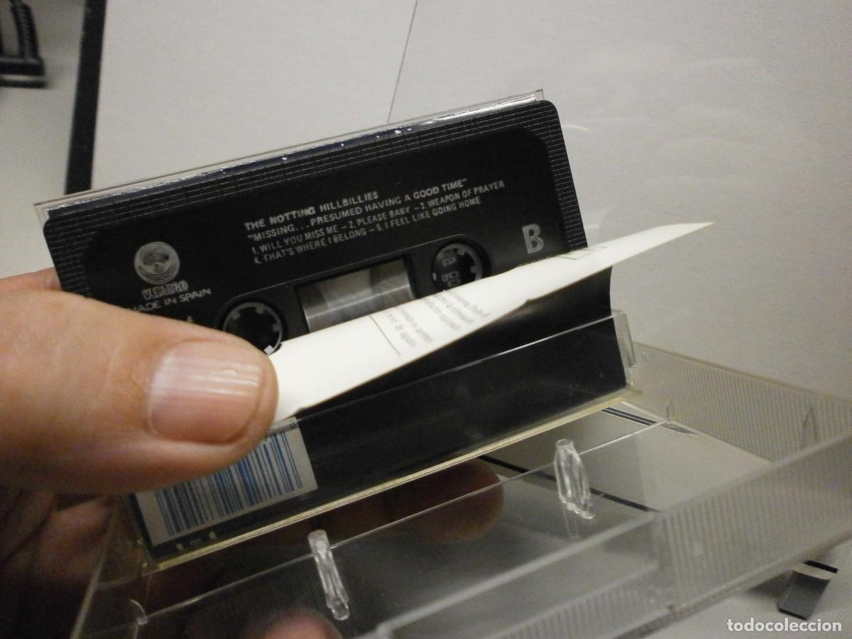 Casetes antiguos: cinta casete notting hillbillies missing - Foto 2