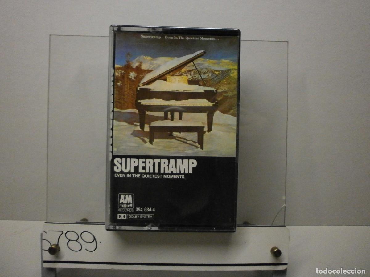 Old Cassettes: cinta casete supertram