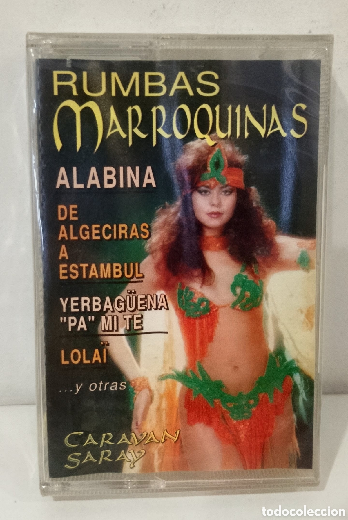 Casetes antiguos: RUMBAS MARROQUINAS - CARABAN SARAY. CASSETTE PRECINTADO