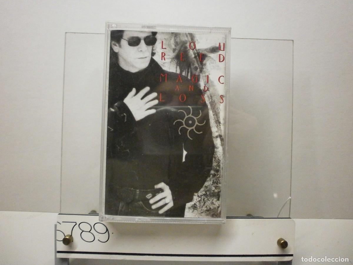 Alte Kassetten: cinta casete lou reed magic and loss