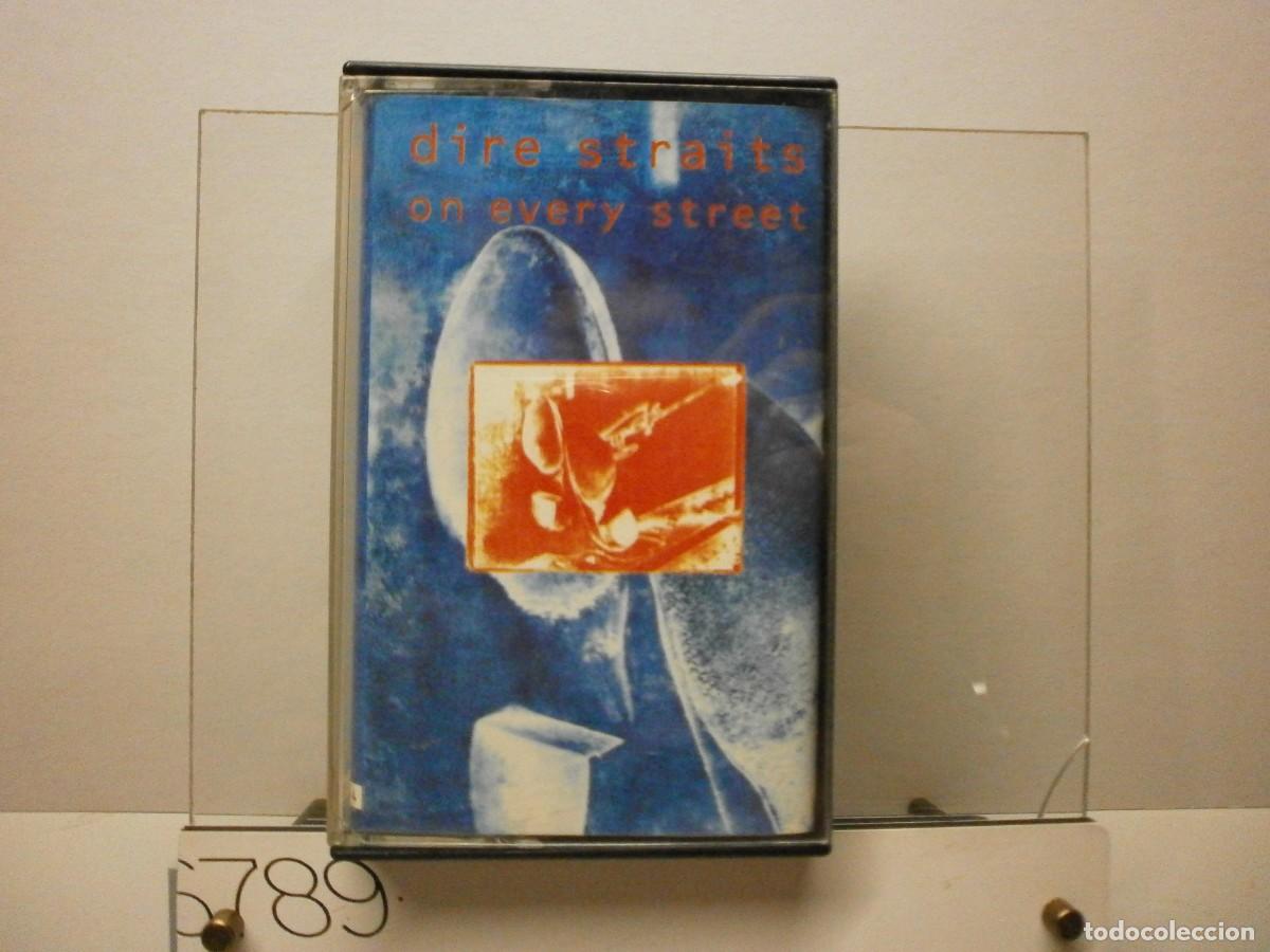 Old Cassettes: cinta casete dire straits on every street