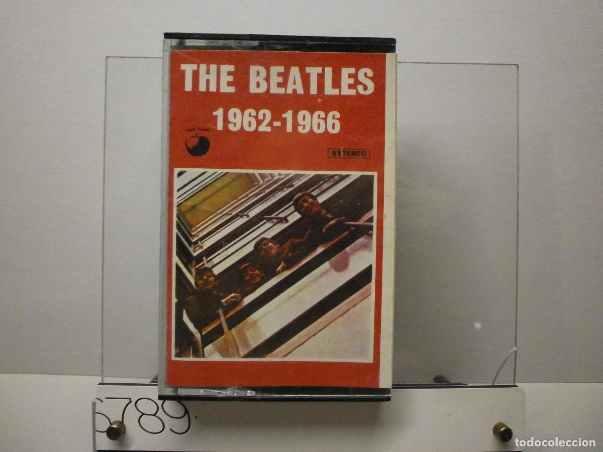 Cassetes antigas: cinta casete the beatles vol 1