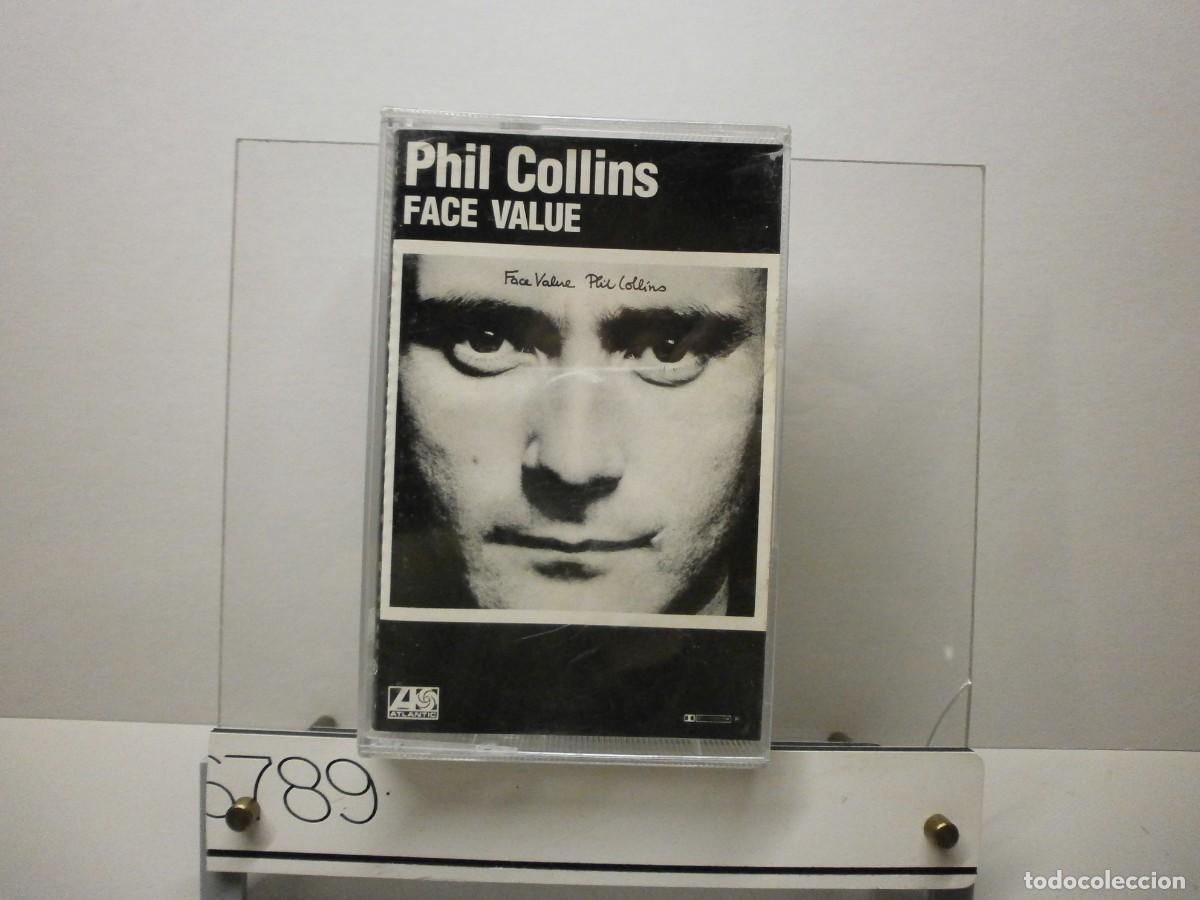 Old Cassettes: cinta casete phil collins face value
