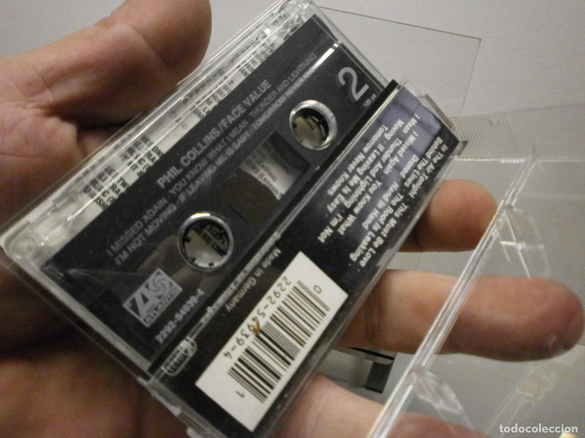 Casetes antiguos: cinta casete phil collins face value - Foto 2