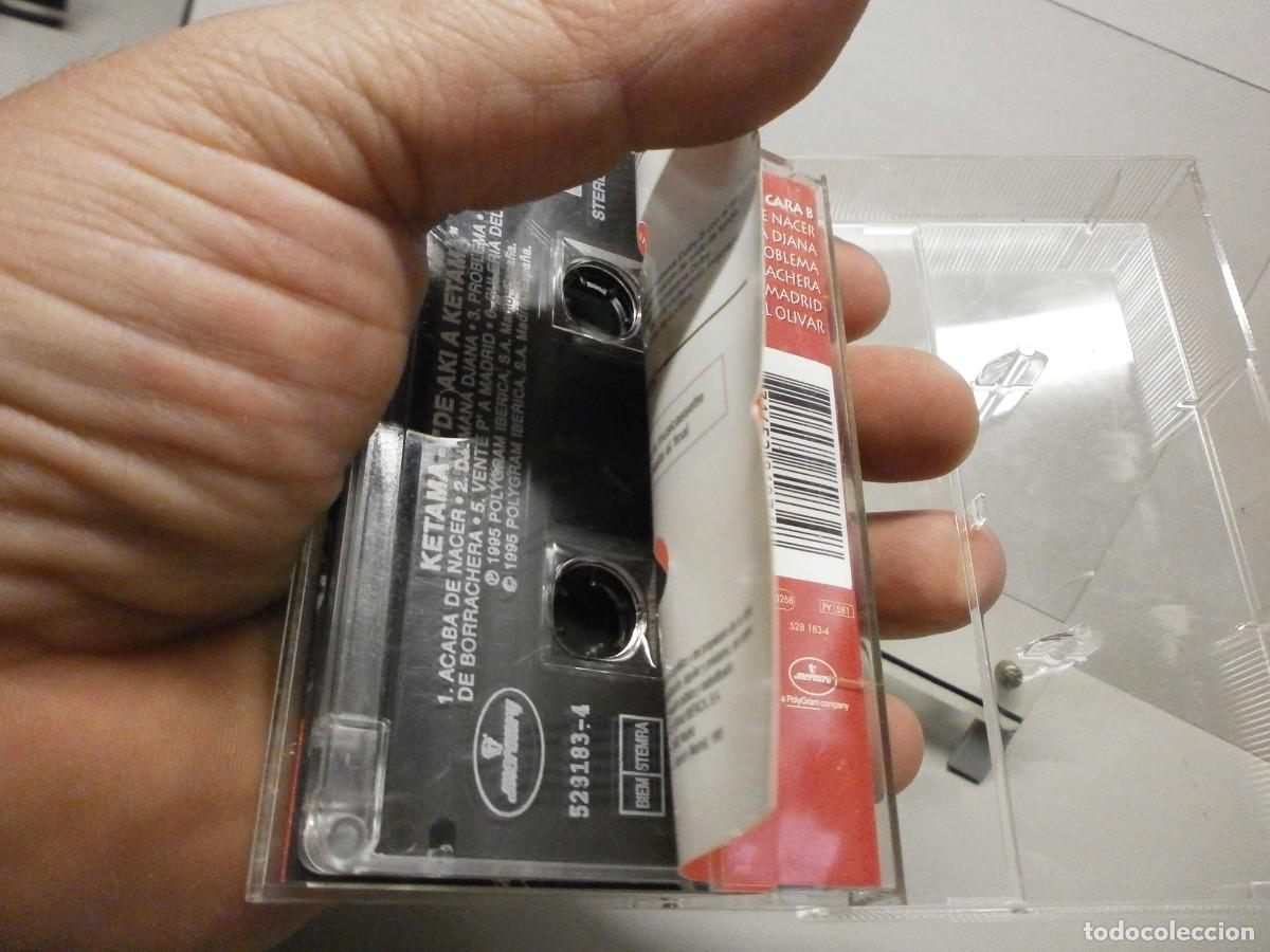 Casetes antiguos: cinta casete de aki a ketama - Foto 2