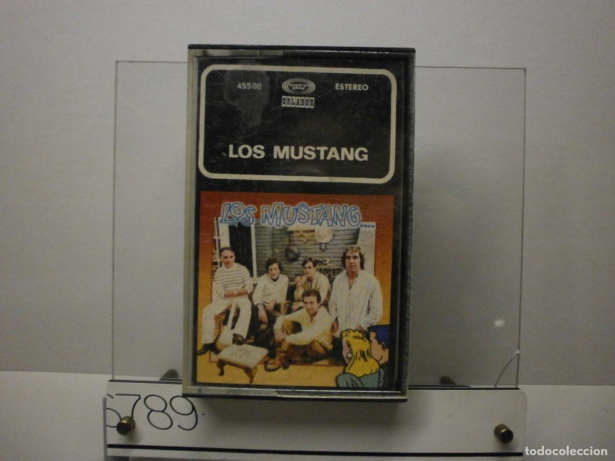 Old Cassettes: cinta casete los mustang