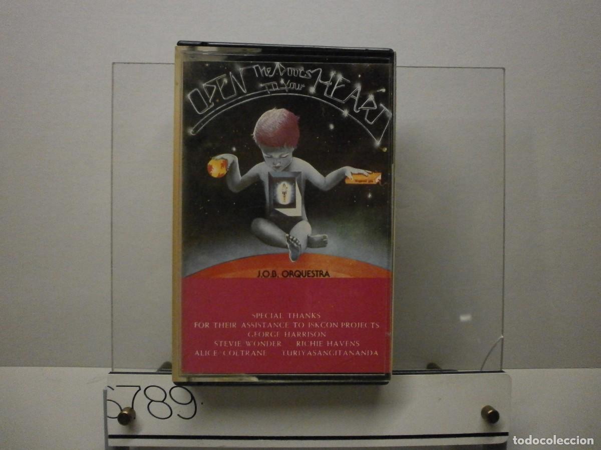 Old Cassettes: cinta casete open the doors to your heart