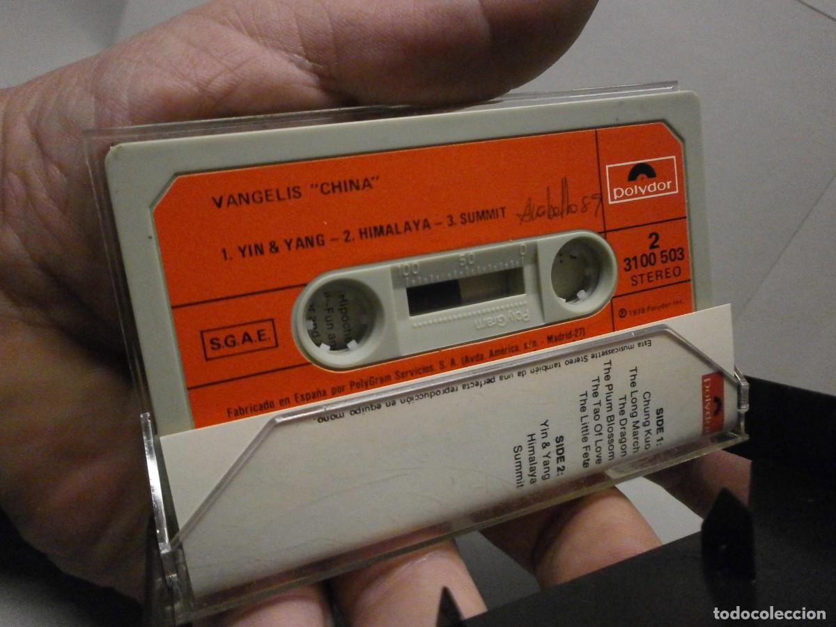 Casetes antiguos: cinta casete vangelis - Foto 2