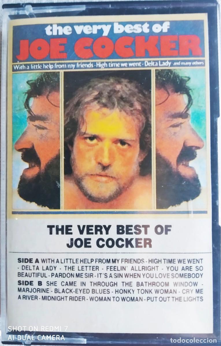 Casetes antiguos: THE VERY BEST OF JOE COCKER * 1976 * WOMAN TO WOMAN